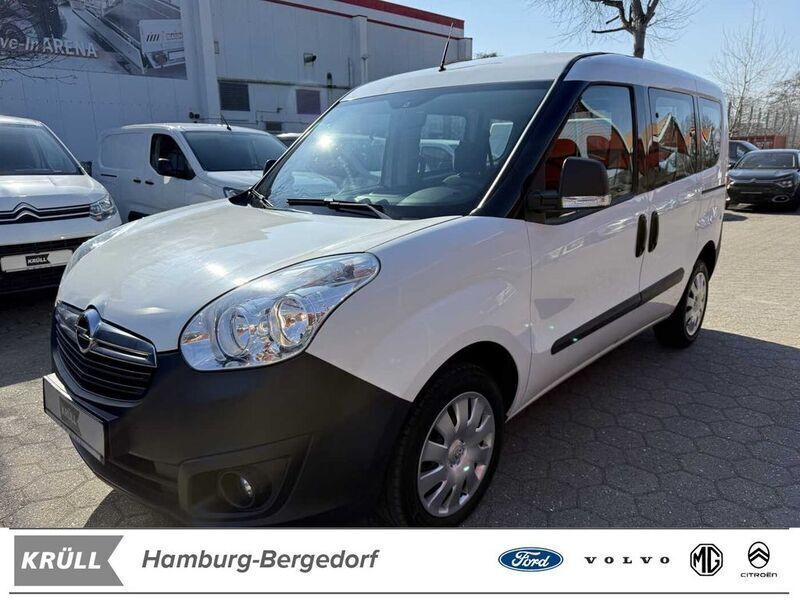 Weiß (polarweiss) Gebraucht 2018 Opel Combo Selection Van / Kleinbus | 7.506 € (Fairer Preis) - Bild 1/4