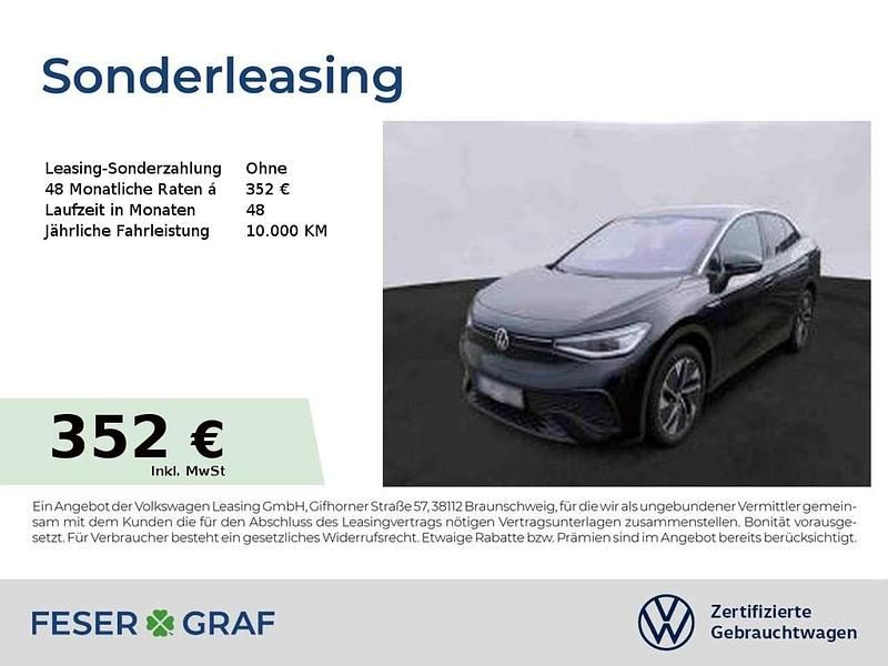 Grenadillschwarz metallic Gebraucht 2022 VW ID.5 Pro SUV | 27.601 € (Fairer Preis) - Bild 1/2