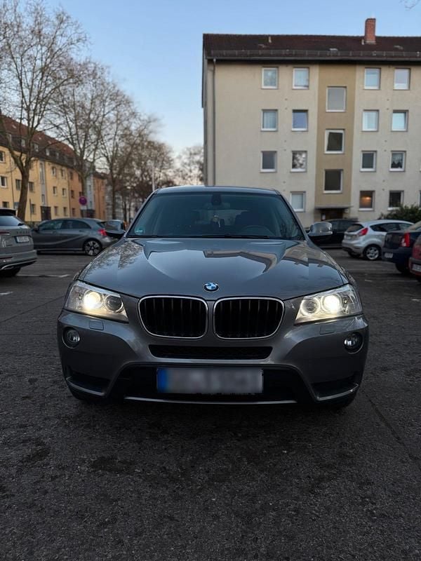 Gebraucht BMW X3 184 PS (135 kW) 2012 Grau SUV