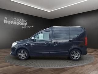 Gebraucht Dacia Dokker Stepway 131 PS (96 kW) 2019 Schwarz Van / Kleinbus