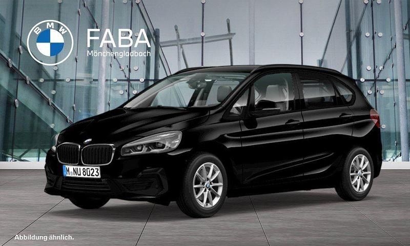 Schwarz Gebraucht 2021 BMW 216 Active Tourer Advantage Van / Kleinbus | 17.990 € (Fairer Preis) - Bild 1/4