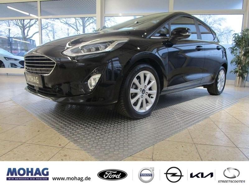 Schwarz Gebraucht 2019 Ford Fiesta Titanium Kleinwagen | 14.590 € (Teuer) - Bild 1/4