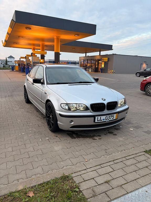 Gebraucht BMW 316 Performance 116 PS (85 kW) 2003 Silber Limousine