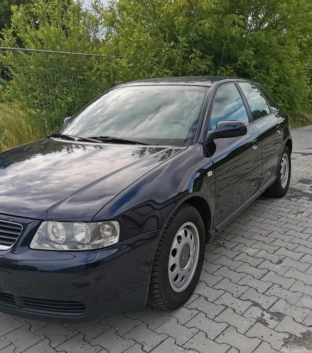 Gebraucht Audi A3 102 PS (75 kW) 2003 Blau Kleinwagen