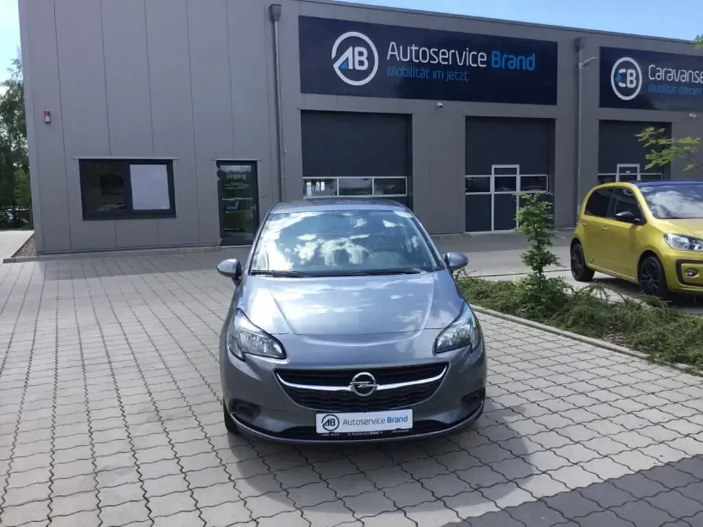 Gebraucht Opel Corsa Edition 90 PS (66 kW) 2017 Grau Kleinwagen