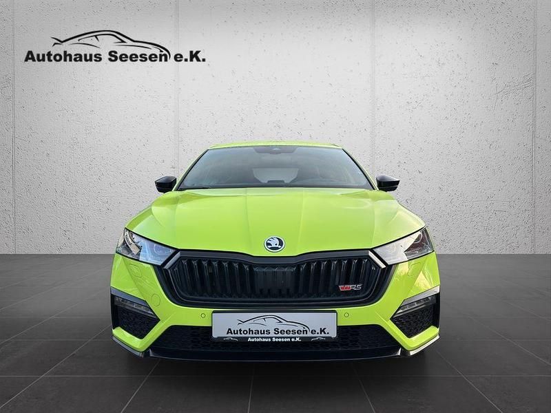 Gebraucht Skoda Octavia RS 245 PS (180 kW) 2022 Grün Limousine