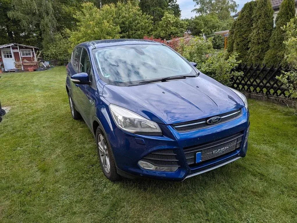 Gebraucht Ford Kuga SYNC Edition 150 PS (110 kW) 2014 Blau SUV