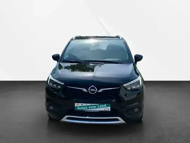Gebraucht Opel Crossland Innovation 131 PS (96 kW) 2017 Schwarz SUV