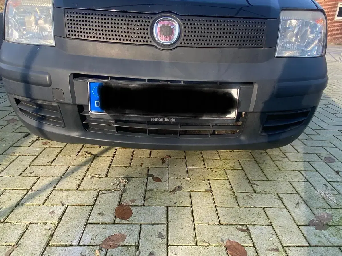 Usata Fiat Panda 2009 Giallo Utilitaria