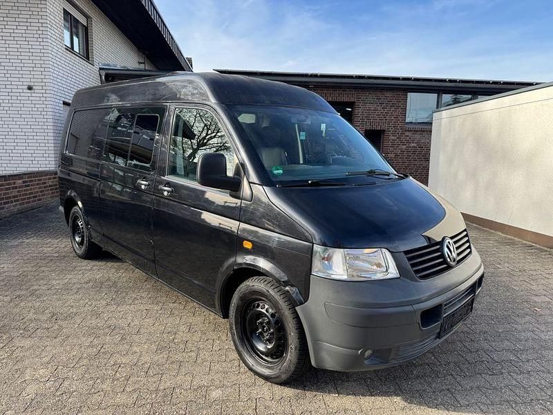 Gebraucht VW Transporter 174 PS (127 kW) 2006 Schwarz Van