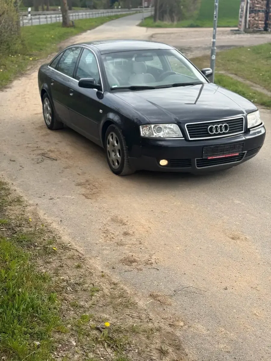 Gebraucht Audi A6 170 PS (125 kW) 2001 Blau Limousine