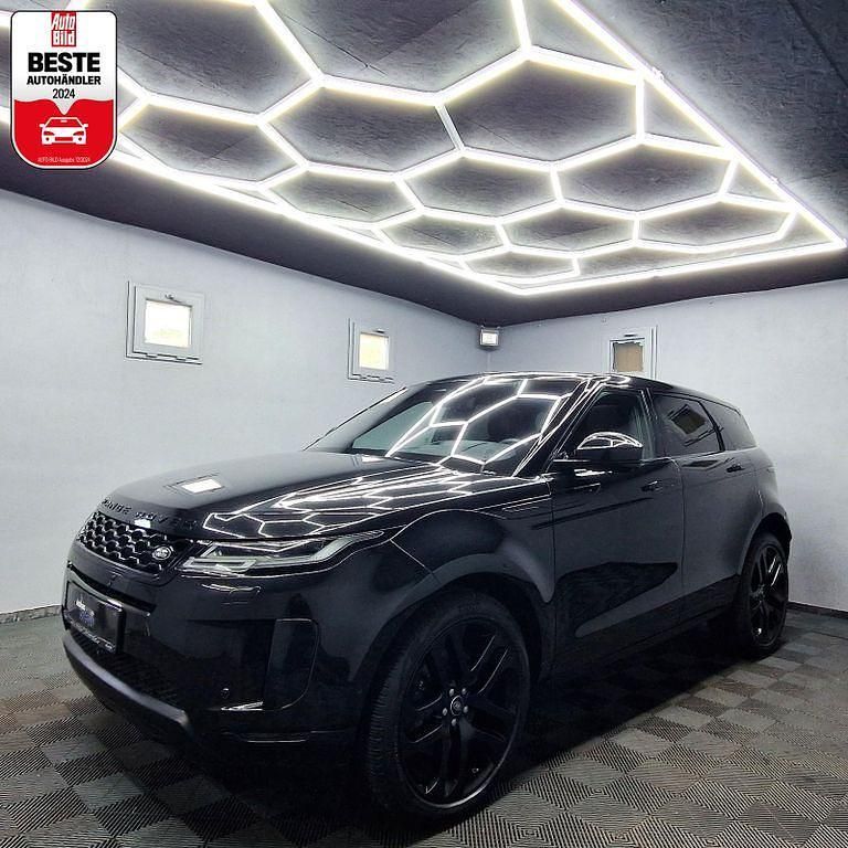 Schwarz Gebraucht 2021 Land Rover Range Rover evoque Autobiography SUV | 41.980 € (Guter Preis) - Bild 1/4