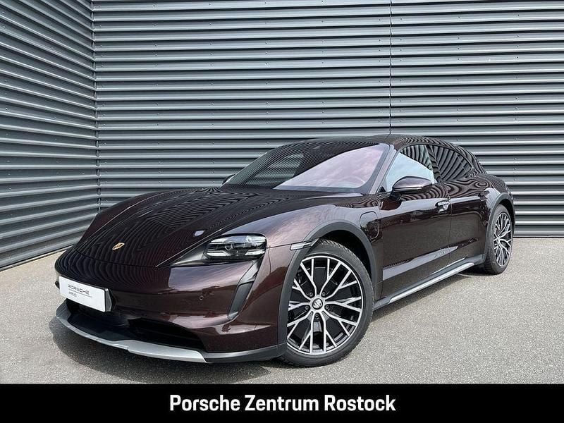 Mahagonimetallic Gebraucht 2021 Porsche Taycan Cross Turismo Limousine | 62.750 € (Superpreis) - Bild 1/4