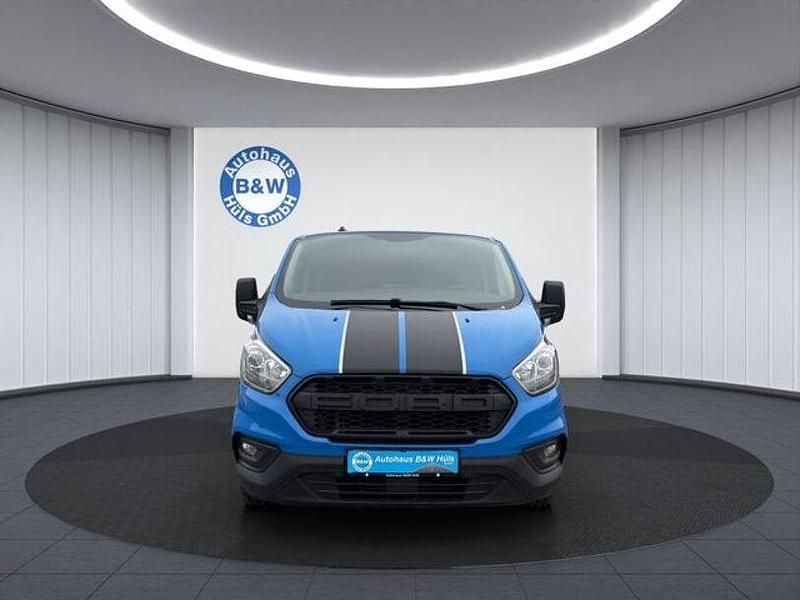 Gebraucht Ford Transit Custom Trend 169 PS (124 kW) 2021 Blau Limousine