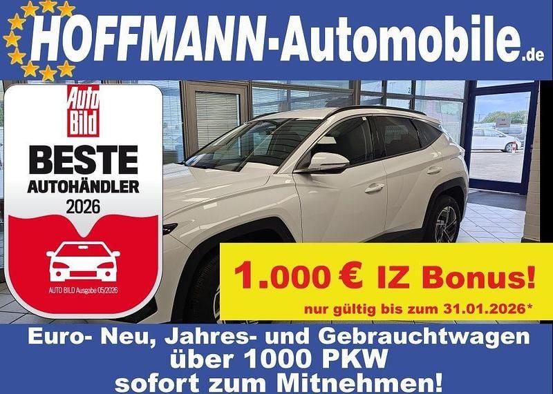 Atlaswhite Neu 2026 Hyundai Tucson SUV | 28.700 € (Superpreis) - Bild 1/4