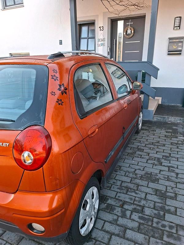 Gebraucht Chevrolet Matiz 2009 Orange Kleinwagen