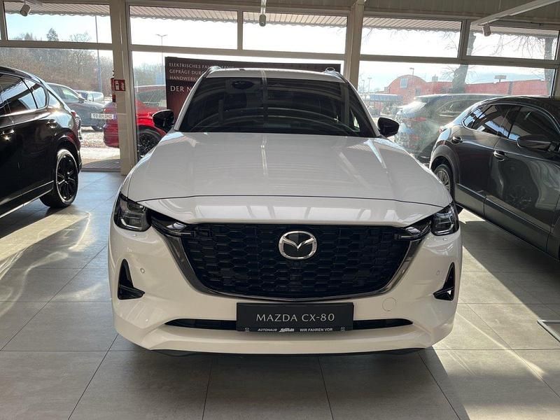 Neu 2025 Mazda CX-80 Homura-Line SUV | 67.850 € (Teuer) - Bild 1/4