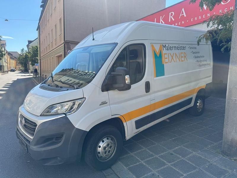 Weiß Gebraucht 2014 Fiat Ducato Van | 5.500 € (Superpreis) - Bild 1/4