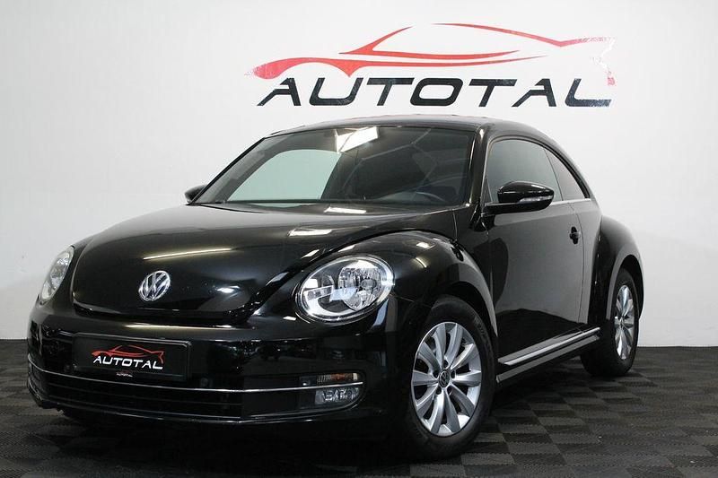 Gebraucht VW Beetle Design 160 PS (117 kW) 2012 Schwarz Kleinwagen