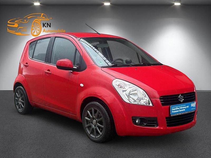 Gebraucht Suzuki Splash 65 PS (47 kW) 2009 Rot Kleinwagen
