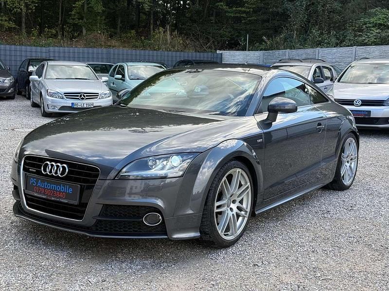 Daytonagrau Gebraucht 2014 Audi TT S-Line Coupé | 15.200 € (Guter Preis) - Bild 1/4
