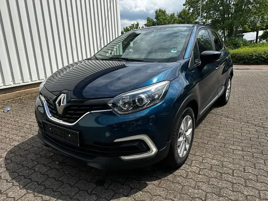 Gebraucht Renault Captur LIMITED 90 PS (66 kW) 2019 Blau SUV