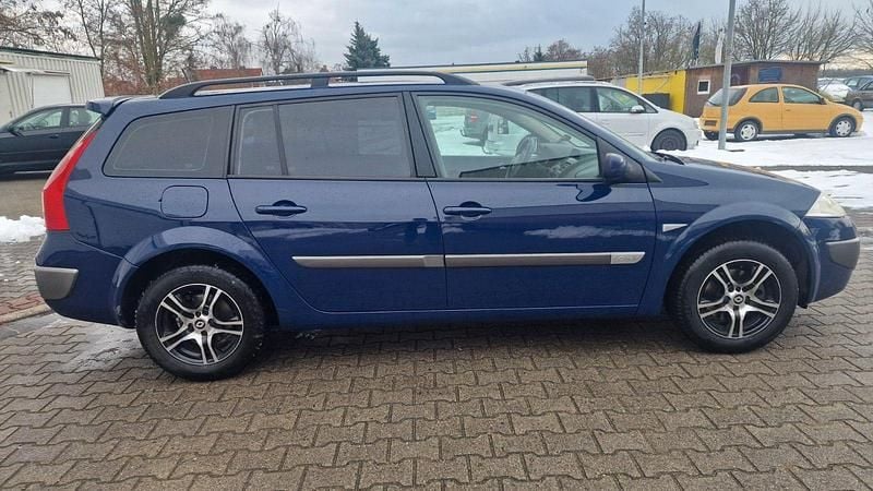 Gebraucht Renault Mégane II 111 PS (81 kW) 2007 Blau Kombi