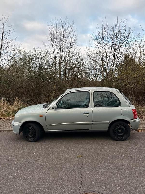 Gebraucht Nissan Micra 60 PS (44 kW) 2002 Kleinwagen