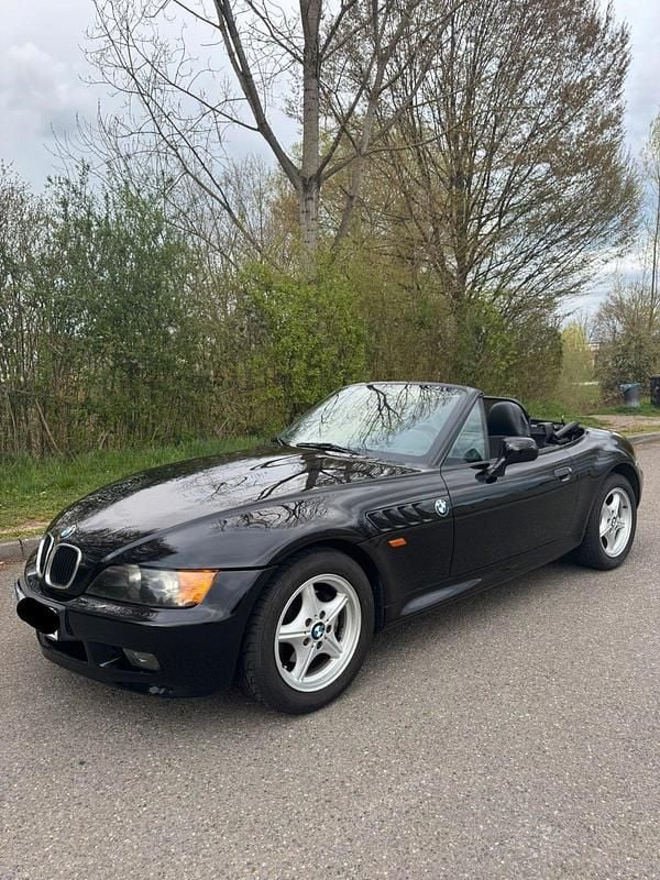 Gebraucht BMW Z3 116 PS (85 kW) 1998 Schwarz Cabrio