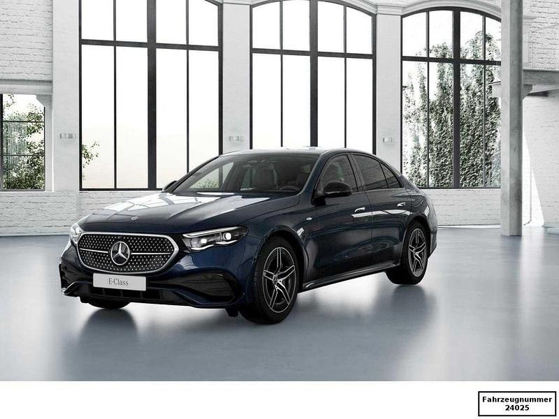 Gebraucht Mercedes E300 AMG 197 PS (144 kW) 2025 Blau Limousine