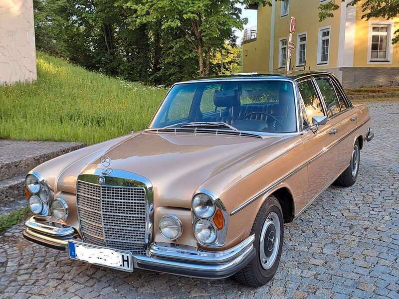 Bronze Gebraucht 1971 Mercedes W108 SE Limousine | 12.000 € - Bild 1/2