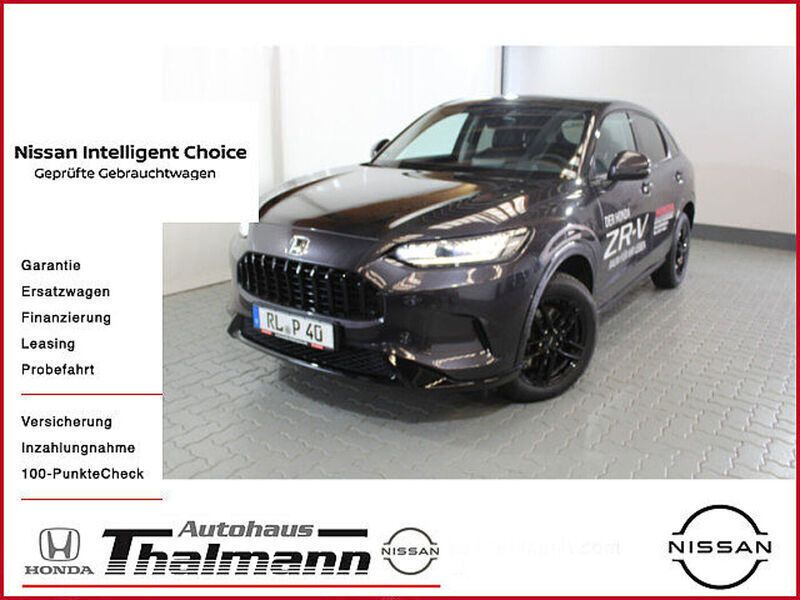 Gebraucht Honda ZR-V Advance 143 PS (105 kW) 2024 Ruse black SUV