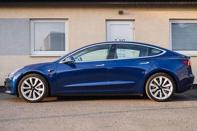 Used Tesla Model 3 350 kW (476 HP) 2019 Blue Sedan