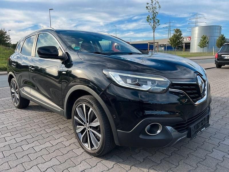 Schwarz Gebraucht 2018 Renault Kadjar Bose Edition SUV | 13.700 € (Superpreis) - Bild 1/4