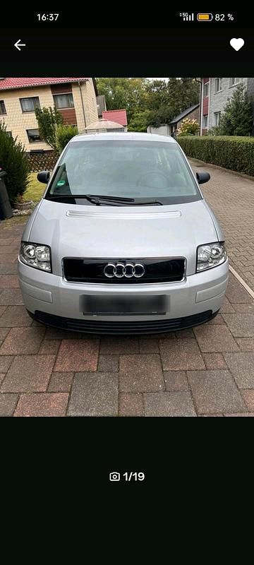 Silber Gebraucht 2001 Audi A2 Kleinwagen | 4.100 € (Fairer Preis) - Bild 1/4