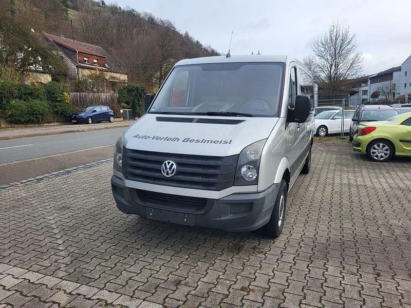 Gebraucht VW Crafter 136 PS (100 kW) 2014 Silber Van