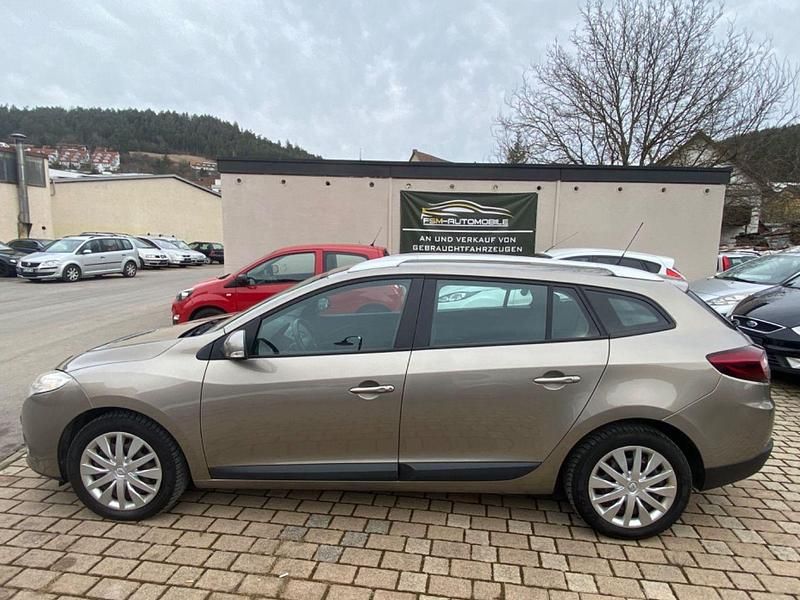 Gebraucht Renault Mégane GrandTour Expression 131 PS (96 kW) 2010 Kombi