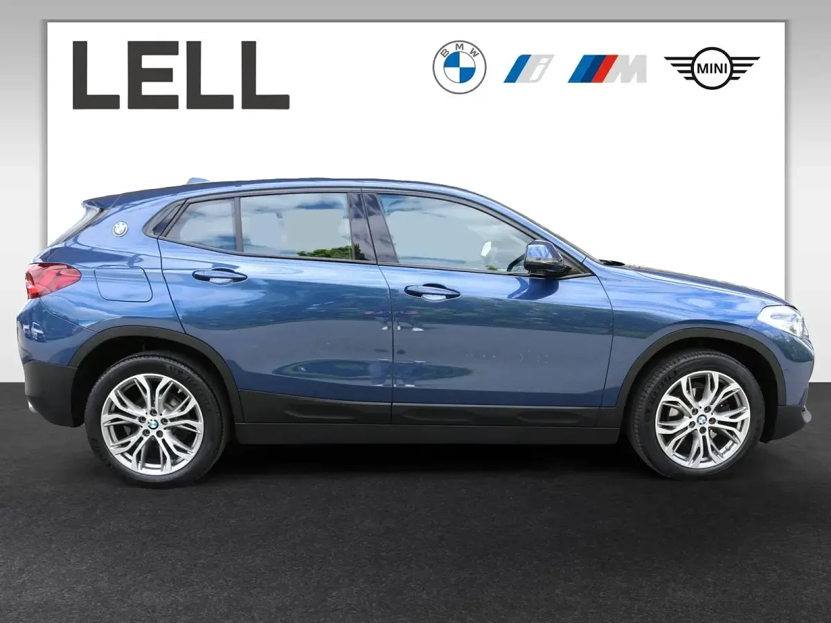 Gebraucht BMW X2 Sport Line 150 PS (110 kW) 2021 Blau SUV