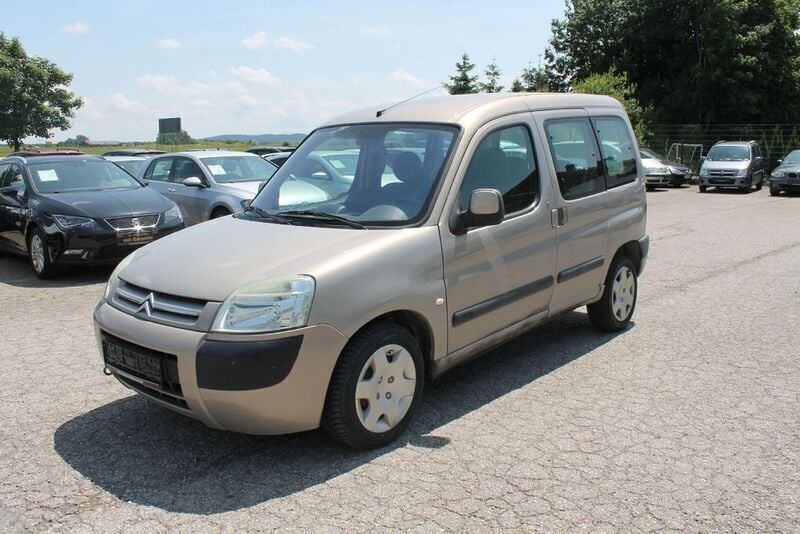 Gold Gebraucht 2004 Citroën Berlingo Van / Kleinbus | 590 € (Superpreis) - Bild 1/4