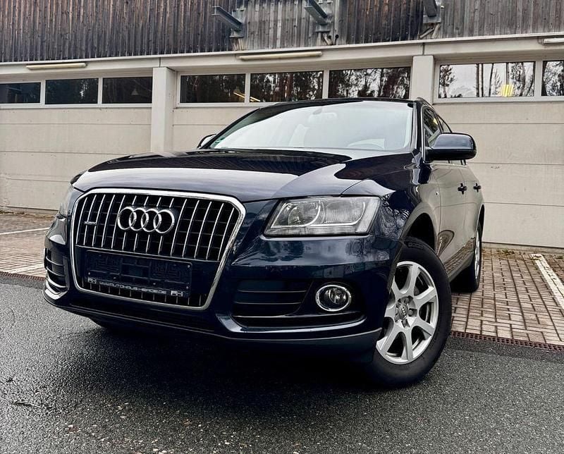 Usata Audi Q5 177 CV (130 kW) 2012 Blu SUV