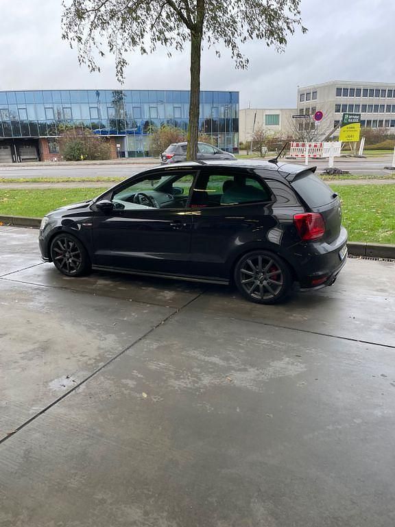 Schwarz Gebraucht 2016 VW Polo GTI Kleinwagen | 12.450 € (Fairer Preis) - Bild 1/4