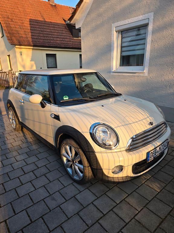 Gebraucht Mini ONE 98 PS (72 kW) 2011 Beige Kleinwagen
