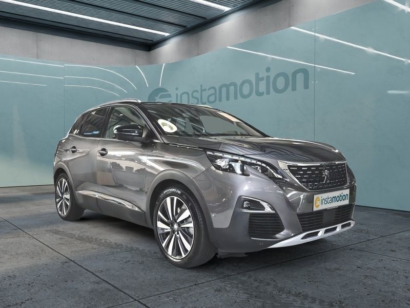 Grau Gebraucht 2020 Peugeot 3008 GTi SUV | 24.640 € (Guter Preis) - Bild 1/4