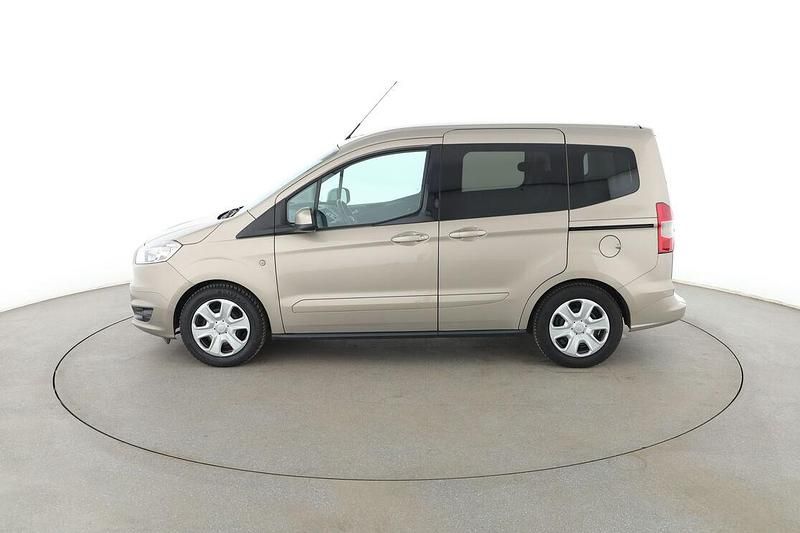 Gebraucht Ford Tourneo Trend 101 PS (74 kW) 2015 Grau Van / Kleinbus