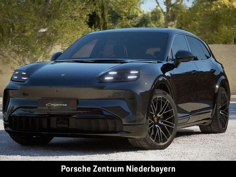 Chromitschwarzmetallic Neu 2025 Porsche Cayenne Electric SUV | 143.148 € - Bild 1/4