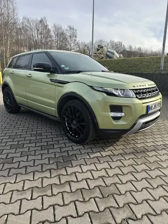 Gebraucht Land Rover Range Rover Dynamic 190 PS (139 kW) 2011 Grün SUV
