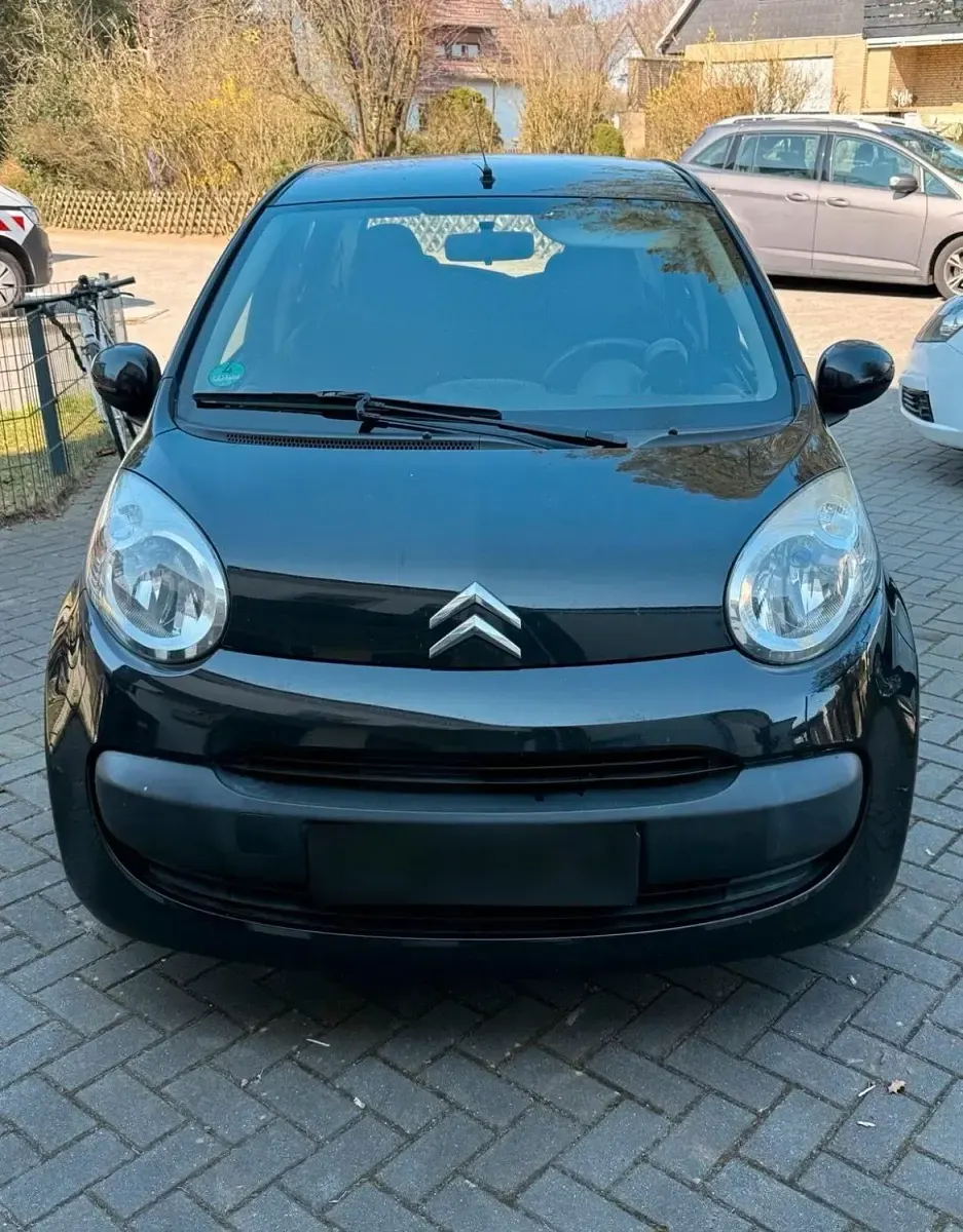 Gebraucht Citroën C1 68 PS (50 kW) 2007 Schwarz Kleinwagen