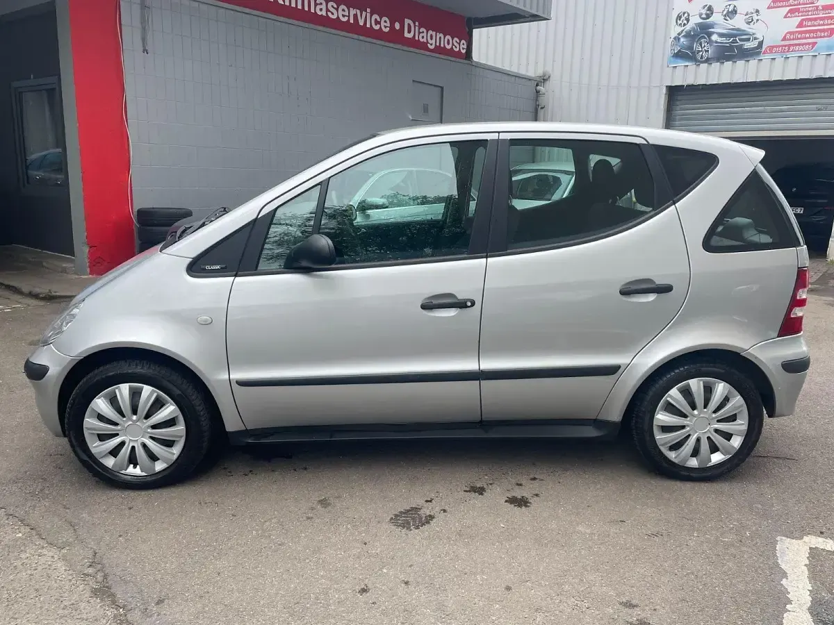 Gebraucht Mercedes A140 82 PS (60 kW) 2003 Grau Kleinwagen
