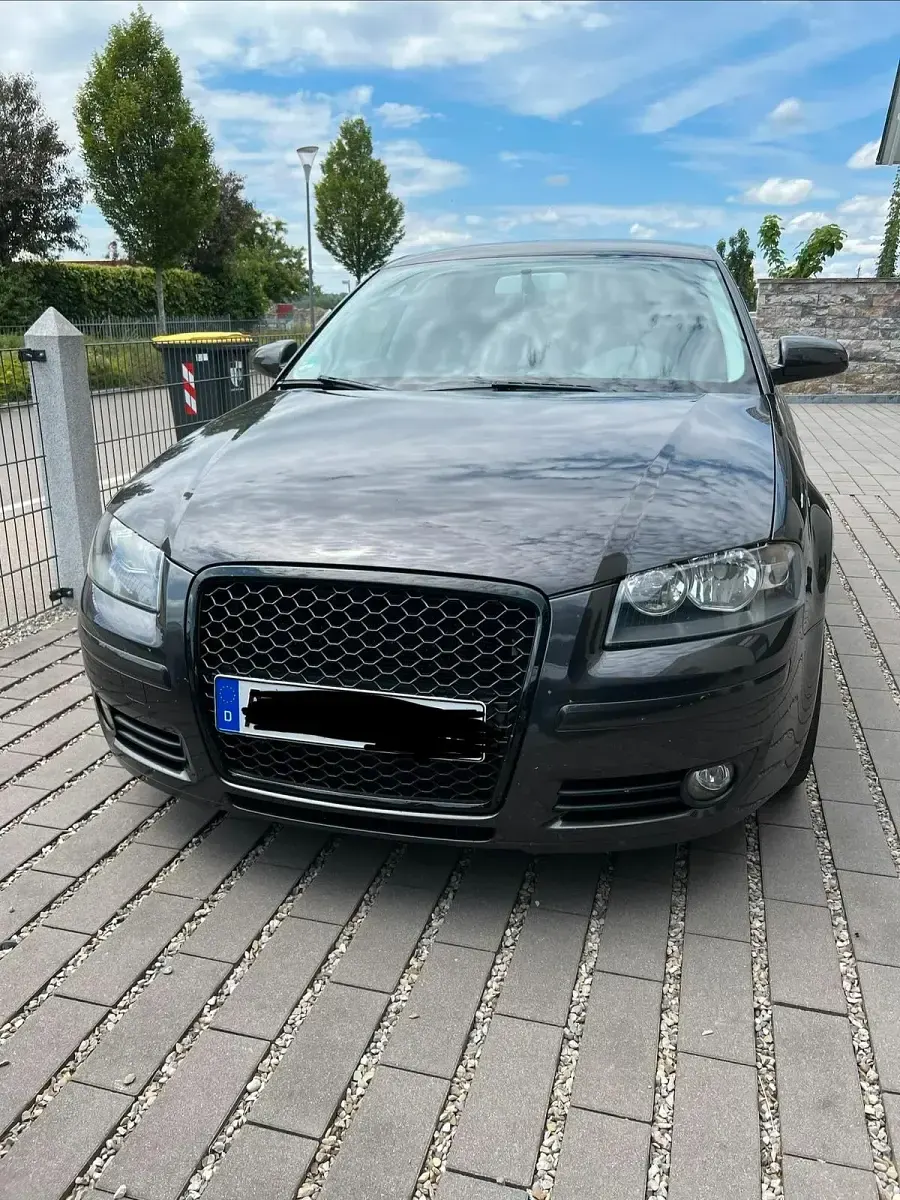 Gebraucht Audi A3 140 PS (102 kW) 2007 Grau Kleinwagen