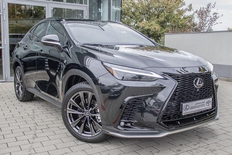 Gebraucht Lexus NX450h+ 309 PS (227 kW) 2023 Graphitschwarz metallic SUV